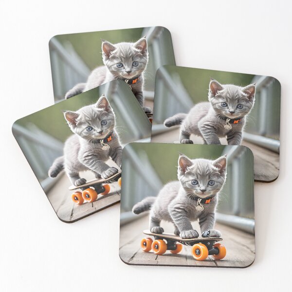 Artikelvorschau, Kitz in Kitz - Skateboarden entworfen und verkauft von skippykitty.