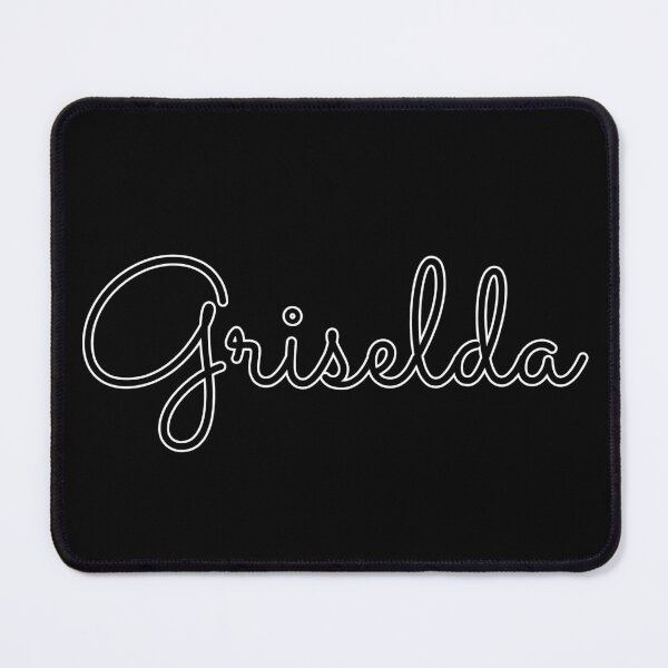 Item preview, Writing Griselda Name Label (Black) designed and sold by NormadWorld.