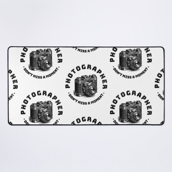 Item preview, Copy of Copy of Photographer don’t miss a moment. designed and sold by INKNIK.