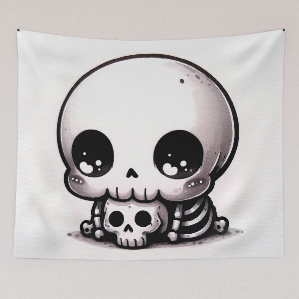 Item preview, Chibi Skelebob  designed and sold by Mark-E-Adams.