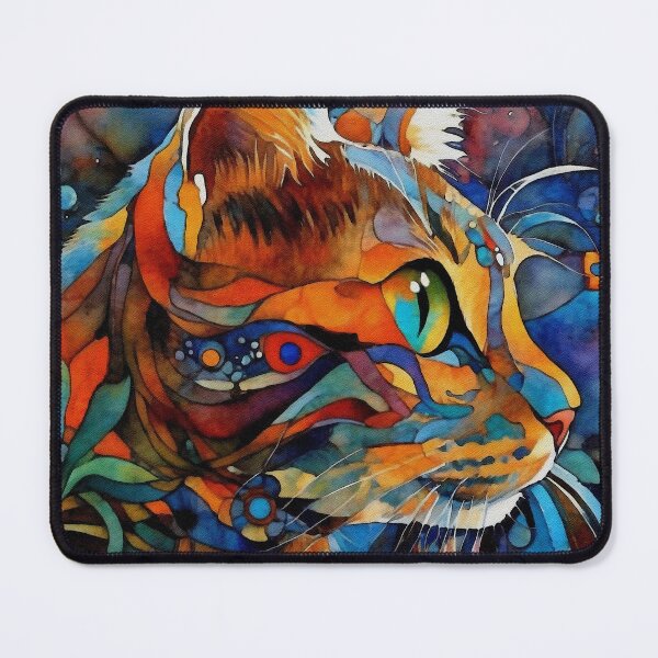 Item preview, Azan, cat designed and sold by L. ROCHE.