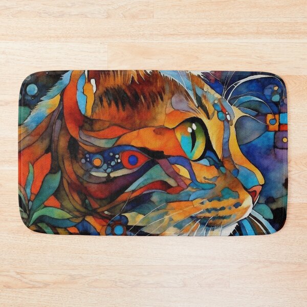 Item preview, Azan, cat designed and sold by L. ROCHE.
