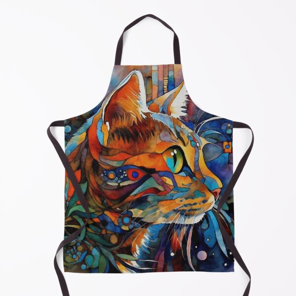 Aperçu de l'œuvre Azan, chat créée et vendue par L. ROCHE.