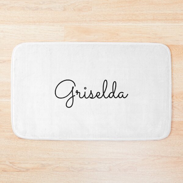 Item preview, Writing Griselda Name Label designed and sold by NormadWorld.