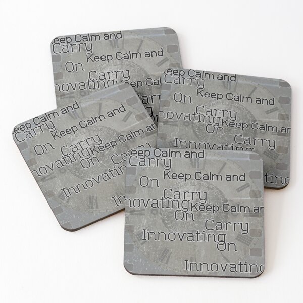 Item preview, Keep Calm and Carry On Innovating designed and sold by LuxProCoolShirt.
