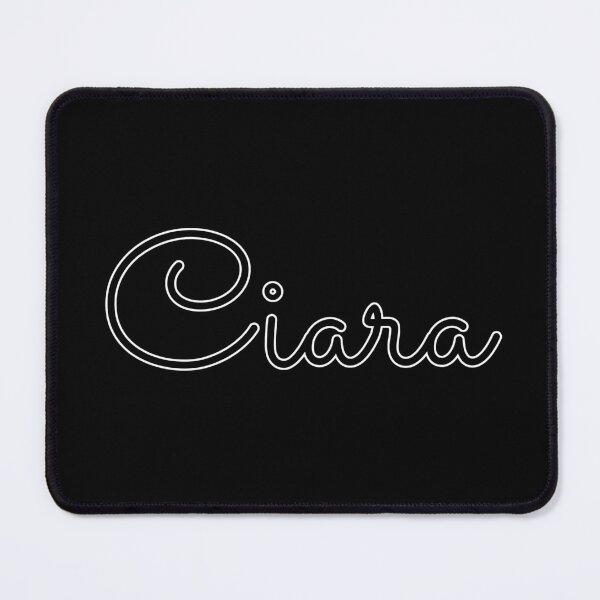 Item preview, Writing Ciara Name Label (Black) designed and sold by NormadWorld.
