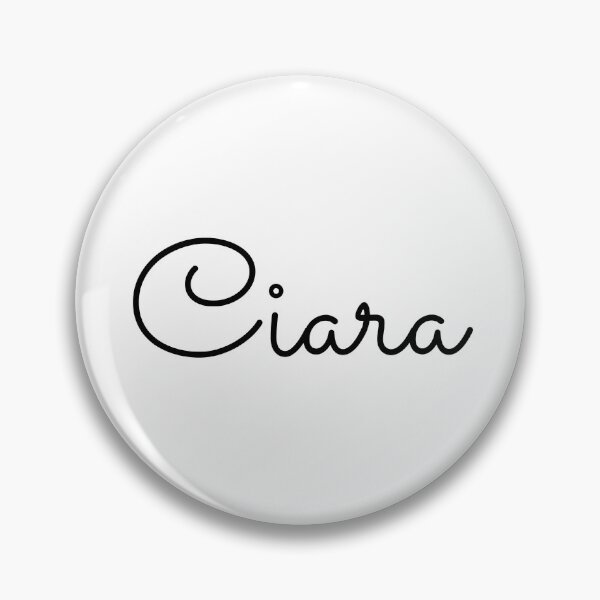 Item preview, Writing Ciara Name Label designed and sold by NormadWorld.
