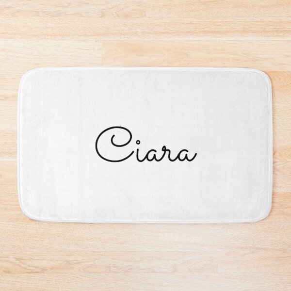 Item preview, Writing Ciara Name Label designed and sold by NormadWorld.
