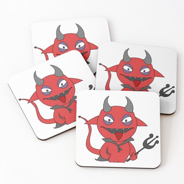 Item preview, Red devil designed and sold by Linduree.