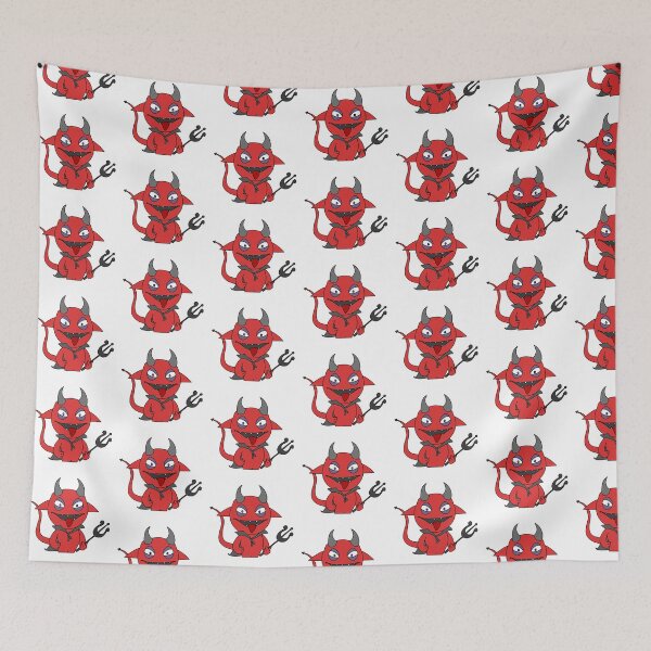 Item preview, Red devil designed and sold by Linduree.