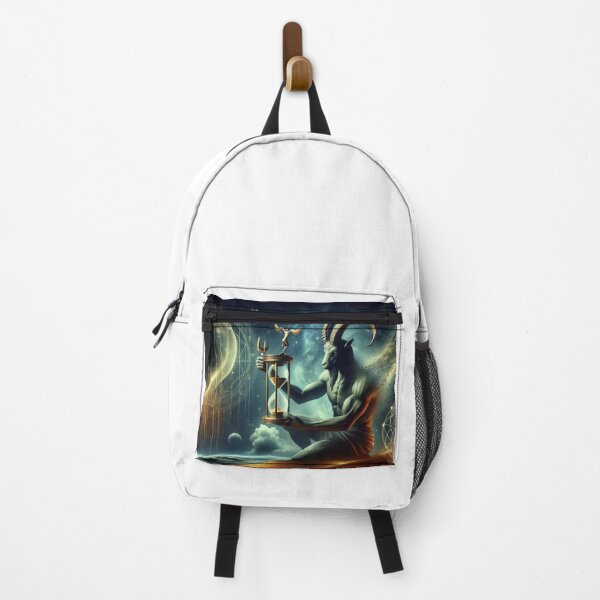 Item preview, Capricorn Zodiac sign inspired by a Greek god designed and sold by ZodiBlend.