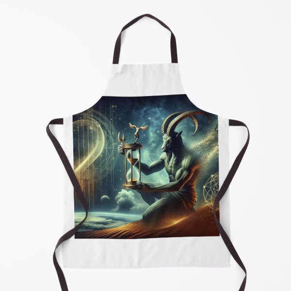 Item preview, Capricorn Zodiac sign inspired by a Greek god designed and sold by ZodiBlend.