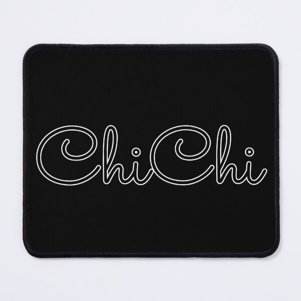 Item preview, Writing ChiChi Name Label (Black) designed and sold by NormadWorld.
