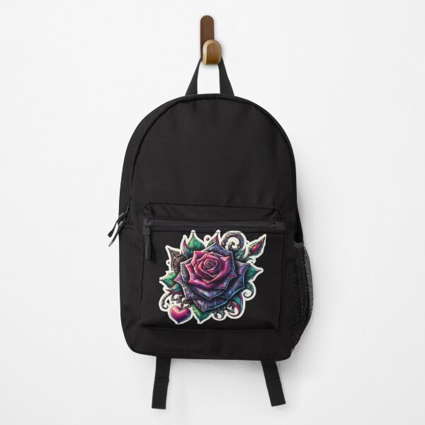 Item preview, Gothic rose valentines day goth Sticker designed and sold by Expressions-Sel.
