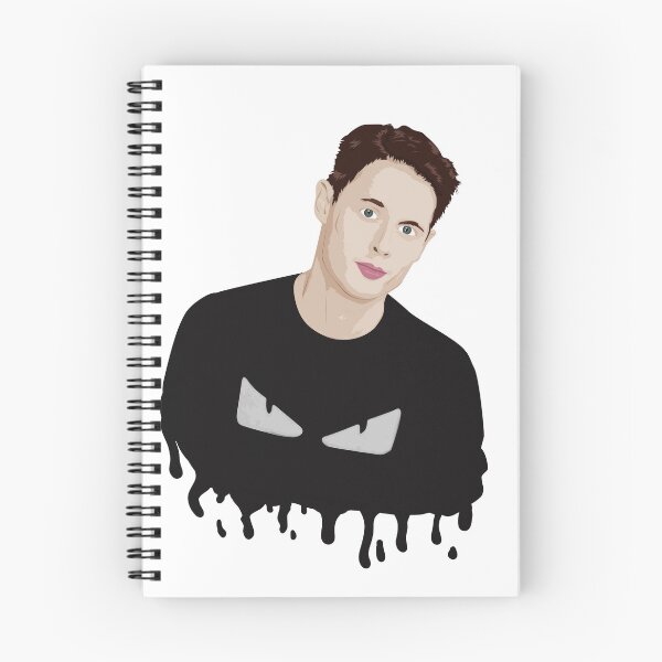 Item preview, Samuel Barnett Illustration  designed and sold by Amal Alnahdi.