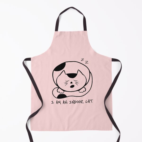 Item preview, I am an indoor cat - cute introvert cat designed and sold by stayartsy07.