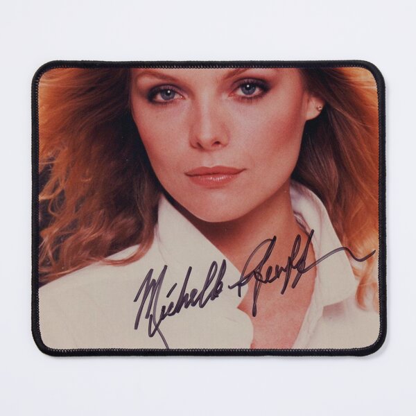 Item preview, michelle pfeiffer Signed designed and sold by appa-sr.