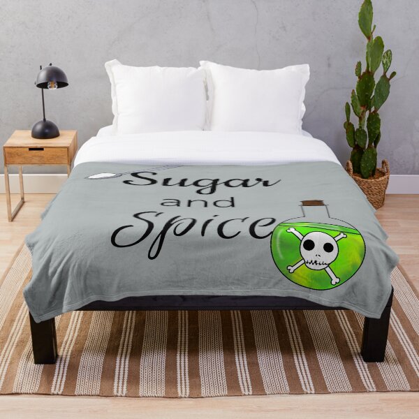 Artikelvorschau, Zucker und Gewürz entworfen und verkauft von JaygiesDesign.