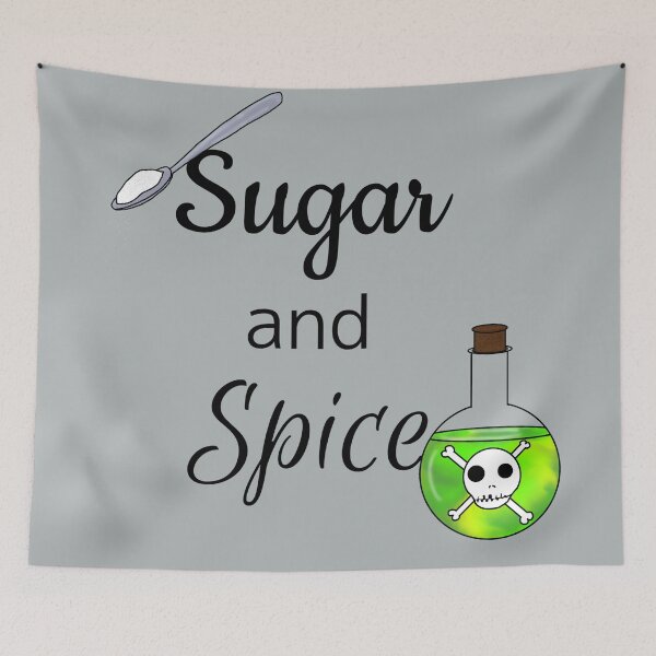 Item preview, Sugar and Spice  designed and sold by JaygiesDesign.
