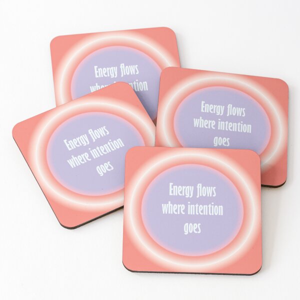 Item preview, Energy flows Neville Goddard law of assumption manifestation quote designed and sold by Star Dew.