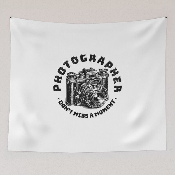 Item preview, Copy of Copy of Copy of Photographer don’t miss a moment. designed and sold by INKNIK.