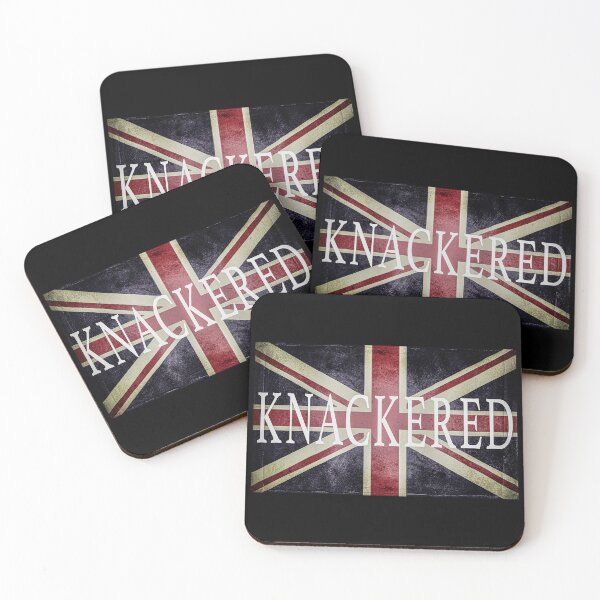 Item preview, KNACKERED designed and sold by Angry Swan Designs.
