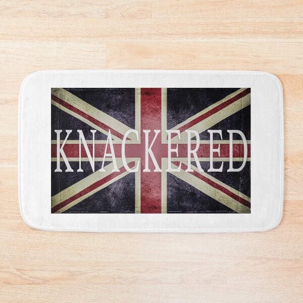 Item preview, KNACKERED designed and sold by Angry Swan Designs.