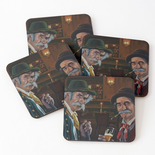 Item preview, Carl Krohnberger Together in Pub Painting designed and sold by PaulMeijering.