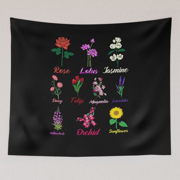 Item preview, Botanical Flower, House Plant, Boho Crazy Plant Lady, Plant Lover Botanical, Aesthetic Plantaholic Nature Lover Gardening designed and sold by behindthefacts.