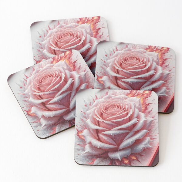 Item preview, Beautiful Pink Rose designed and sold by Geek-Girl-Art.