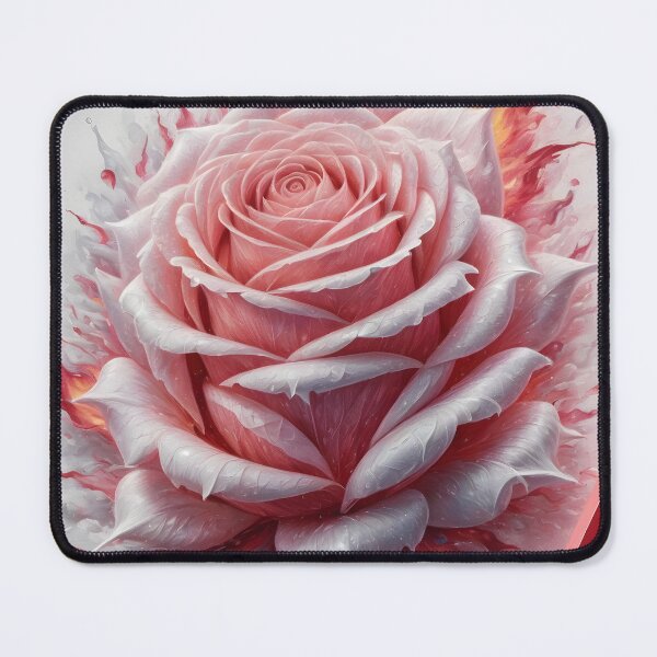 Item preview, Beautiful Pink Rose designed and sold by Geek-Girl-Art.