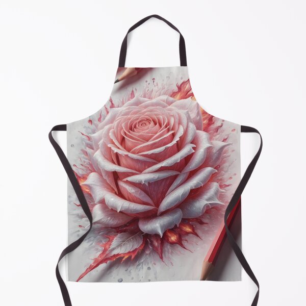 Item preview, Beautiful Pink Rose designed and sold by Geek-Girl-Art.
