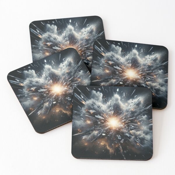 Item preview, Glass explosion designed and sold by LuxProCoolShirt.
