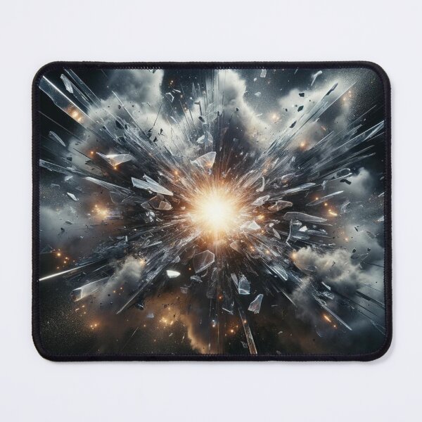Item preview, Glass explosion designed and sold by LuxProCoolShirt.