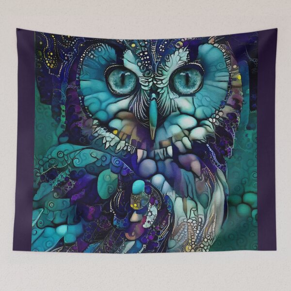 Item preview, Raymondine, owl designed and sold by L. ROCHE.