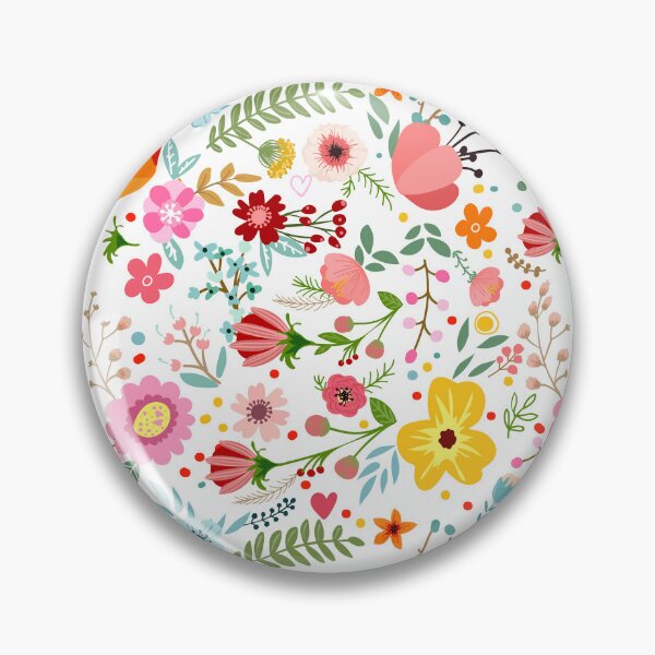 Item preview, Awesome Bundle of Cute Set Flowers  designed and sold by InkPrintables.