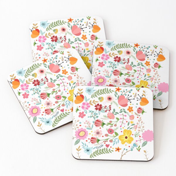 Item preview, Awesome Bundle of Cute Set Flowers  designed and sold by InkPrintables.