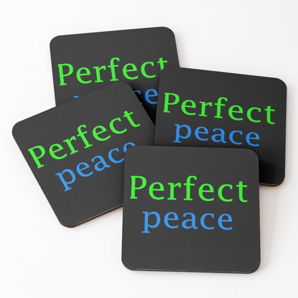 Item preview, Perfect Peace designed and sold by annenambiro.
