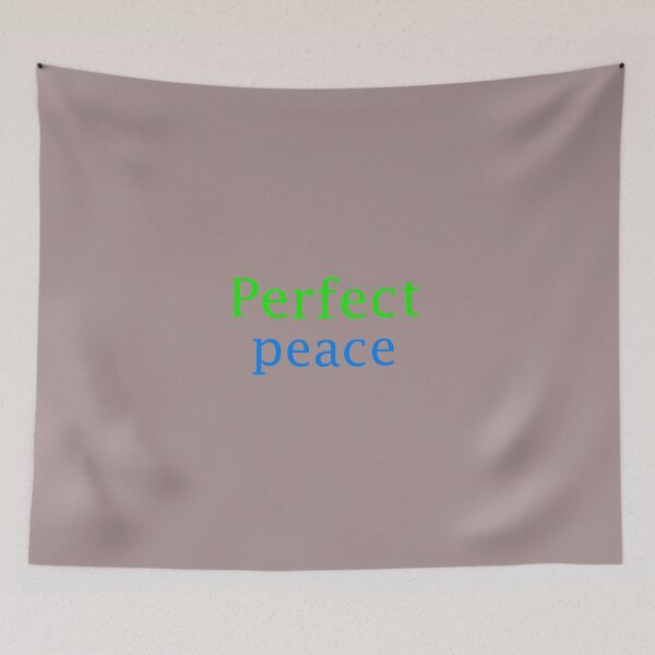 Item preview, Perfect Peace designed and sold by annenambiro.