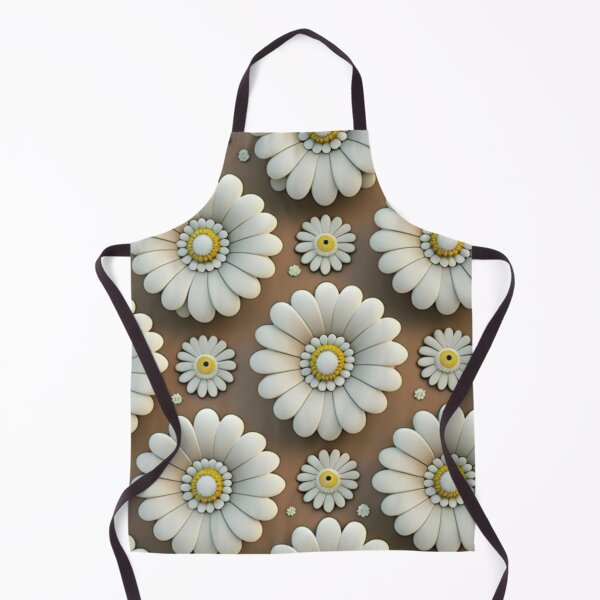 Item preview, 3D Retro Inspired White flower Pattern designed and sold by Memituss.