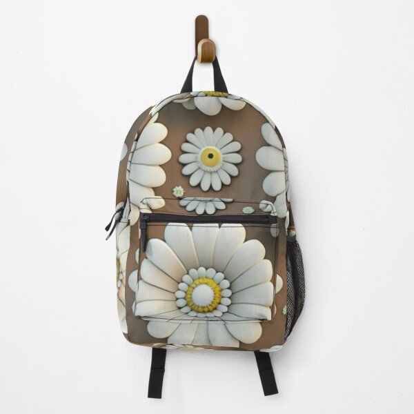 Item preview, 3D Retro Inspired White flower Pattern designed and sold by Memituss.