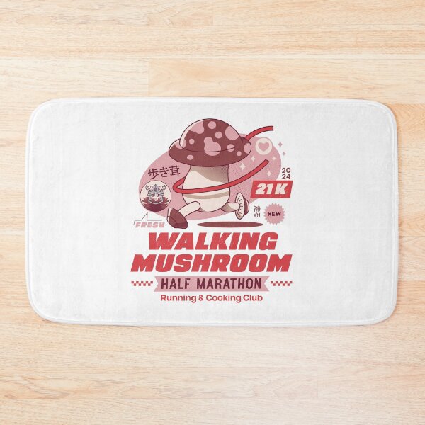Item preview, Walking Mushroom Marathon designed and sold by Lagelantee.