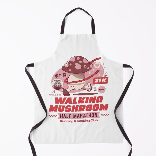 Item preview, Walking Mushroom Marathon designed and sold by Lagelantee.