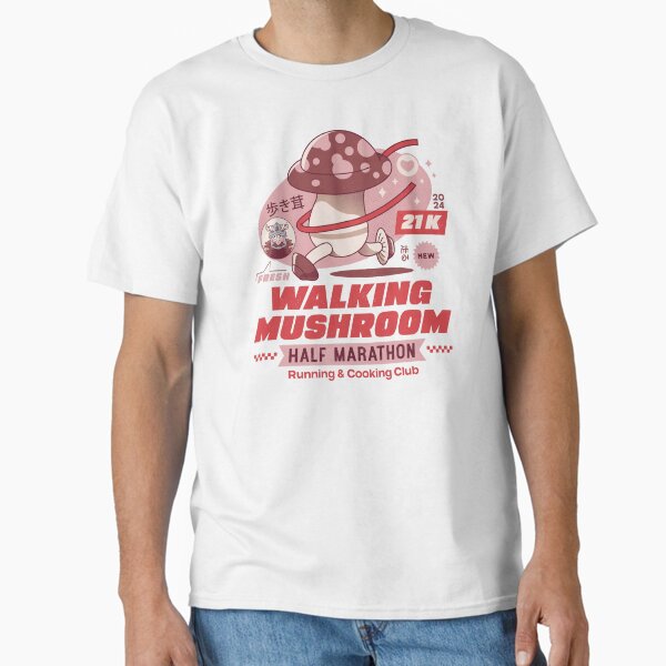 Item preview, Walking Mushroom Marathon designed and sold by Lagelantee.