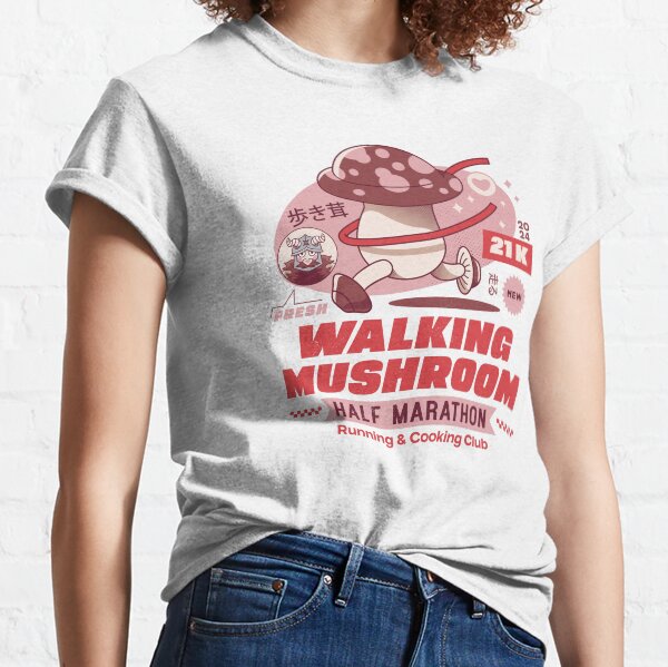 Item preview, Walking Mushroom Marathon designed and sold by Lagelantee.