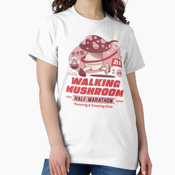 Item preview, Walking Mushroom Marathon designed and sold by Lagelantee.