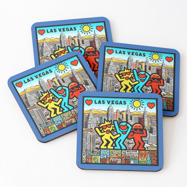 Item preview, Las Vegas - Pop Art  designed and sold by PickledjoArt.