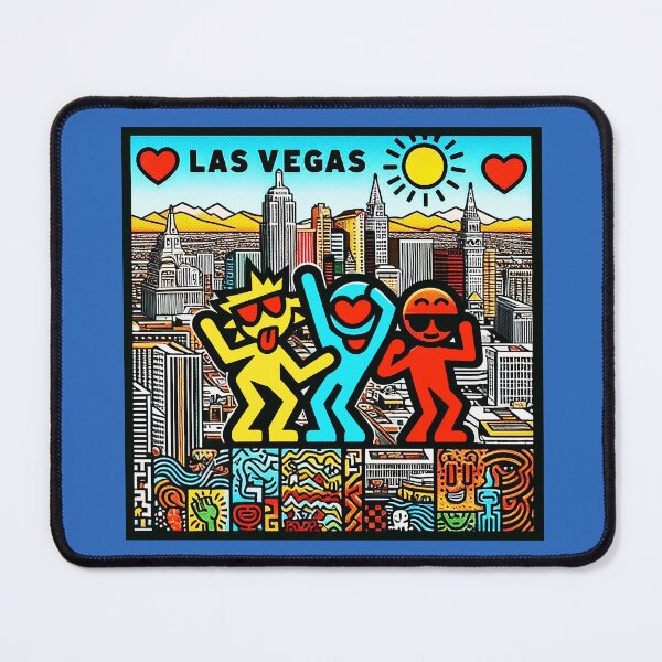 Item preview, Las Vegas - Pop Art designed and sold by PickledjoArt.