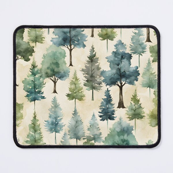 Item preview, Forest pattern watercolors designed and sold by Naturitude.