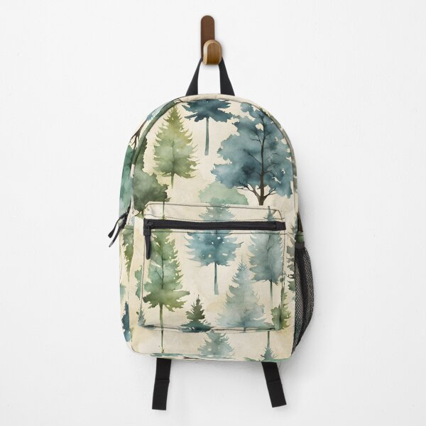 Item preview, Forest pattern watercolors designed and sold by Naturitude.
